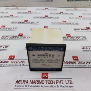 Larsen & Toubro 3 Phase 4 Wire Electronic Energy Meter 240 V