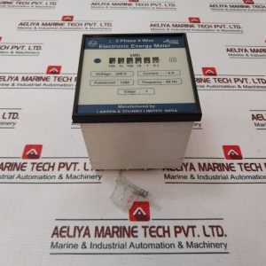 Larsen & Toubro Acrux 240v 3 Phase 4 Wire Electronic Engrgy Meter