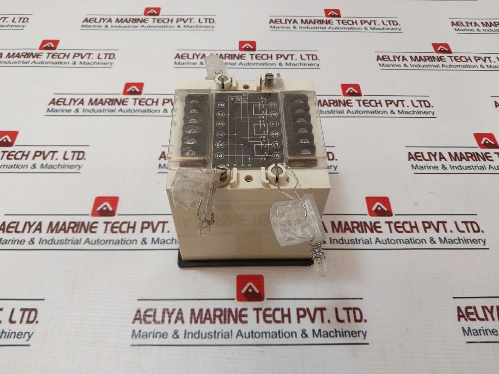 Larsen & Toubro Acrux 240v 3 Phase 4 Wire Electronic Engrgy Meter - Image 5