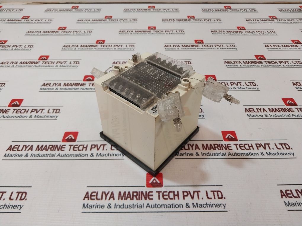 Larsen & Toubro Acrux 240v 3 Phase 4 Wire Electronic Engrgy Meter - Image 4