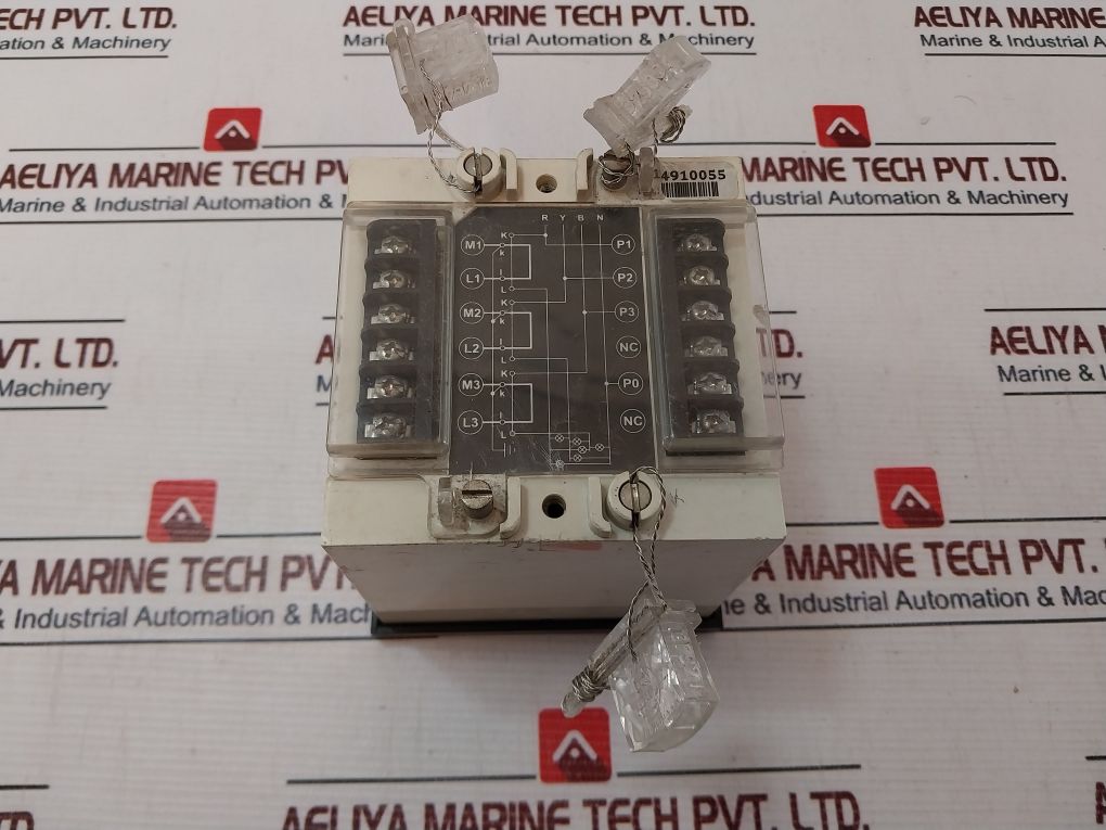 Larsen & Toubro Acrux 240v 3 Phase 4 Wire Electronic Engrgy Meter - Image 6