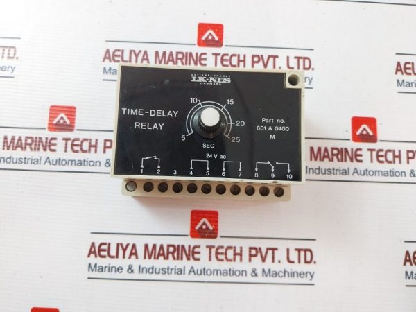Lk-nes 601 A 0400 Time-delay Relay 24vac