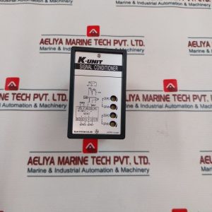 M-system Kwrs-3aa-r Rtd Transmitter 24v Dc