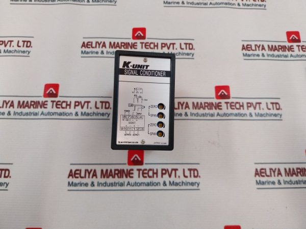 M-system Kwrs-3aa-r Rtd Transmitter 24v Dc