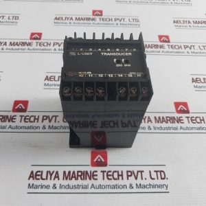 M-system Lwt-11a0-r/b Watt Transducer 24vdc