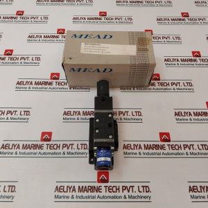 Mead Fluid Dynamics C2-4dcd Block And Solenoid Valve