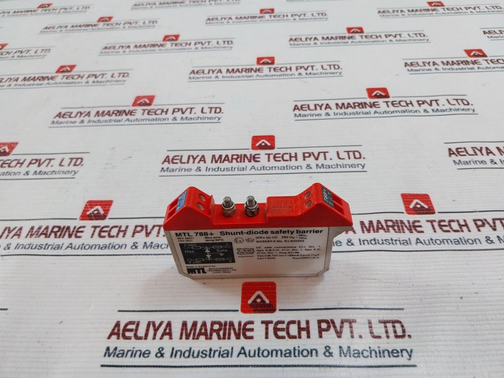 Measurement Technology Mtl 788+ Shunt-diode Safety Barrier