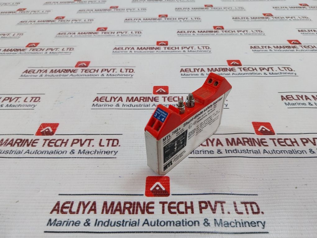 Measurement Technology Mtl 788+ Shunt-diode Safety Barrier - Image 3