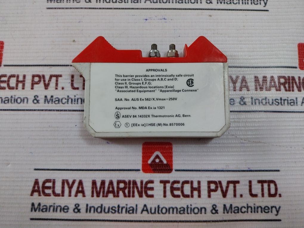 Measurement Technology Mtl 788+ Shunt-diode Safety Barrier - Image 6