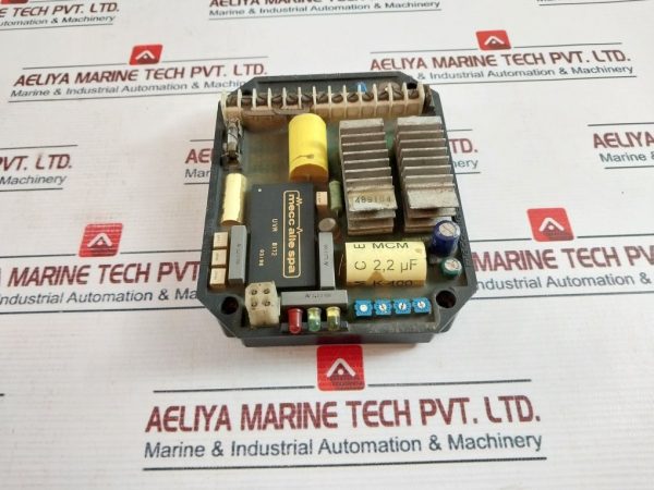 Mecc Alte Uvr 6 Uvr 8172 Automatic Voltage Regulator Avr For Generator