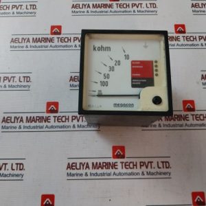 Megacon Kpm161f Ac Insulation Guard Meter 100-120vac
