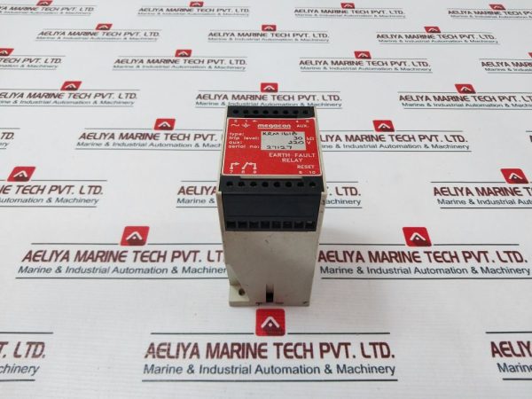 Megacon Krm161b Earth Fault Relay