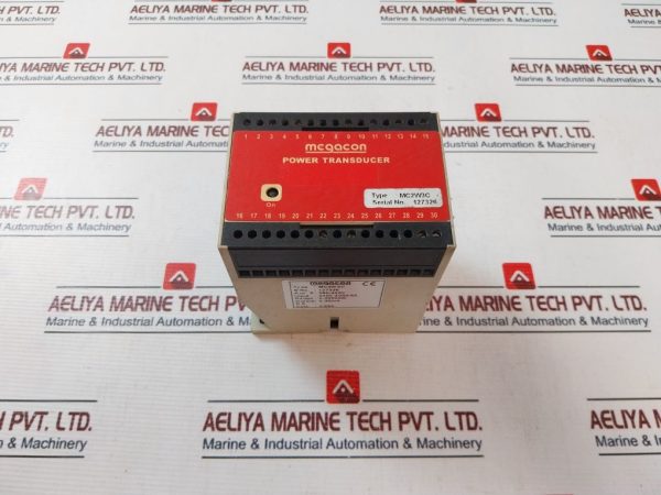 Megacon Mc2w3c Power Transducer 380-440v