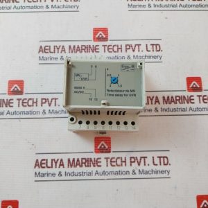Merlin Gerin 33680 Time Delay Relay 48/60v Ac/dc