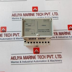 Merlin Gerin 33685 Time Delay Relay 200250v