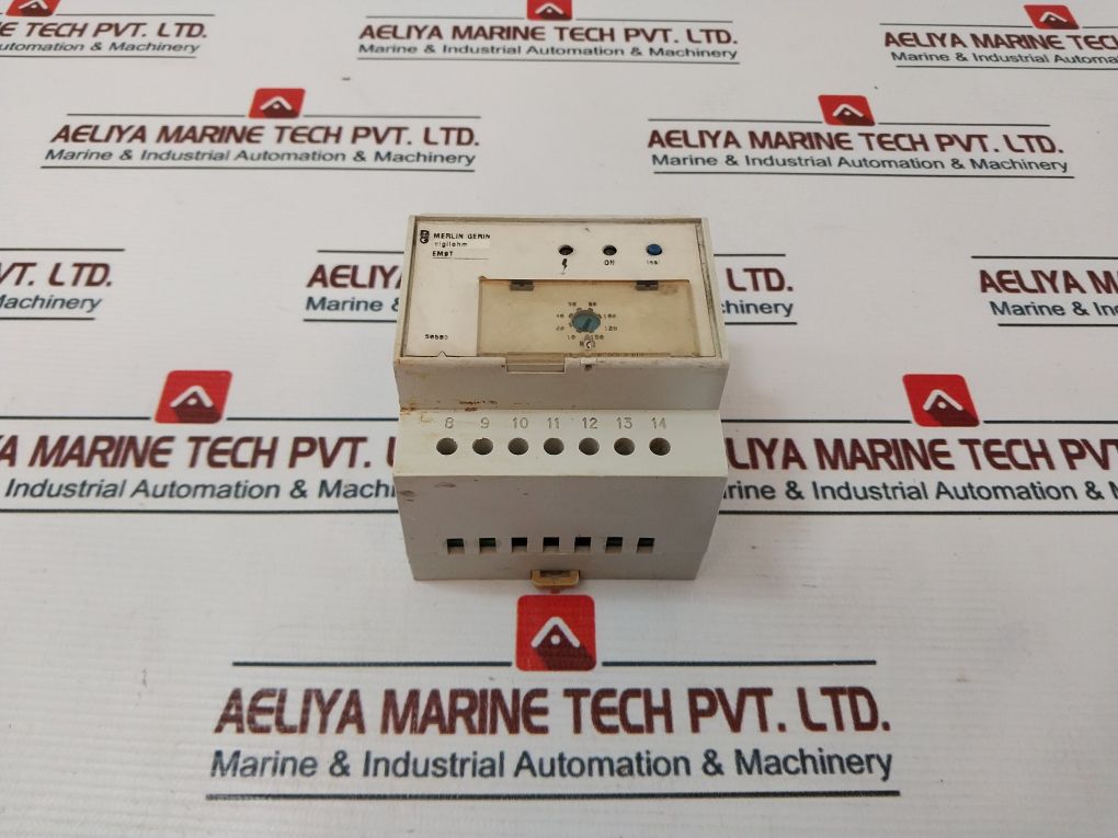 Merlin Gerin Em9t Insulation Monitor 115-127vac