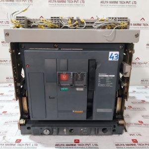 Merlin Gerin Masterpact Nw08 Ha Circuit Breaker