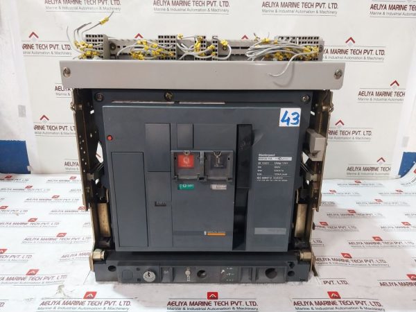 Merlin Gerin Masterpact Nw08 Ha Circuit Breaker