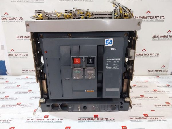 Merlin Gerin Nw12 H1 Masterpact Circuit Breaker