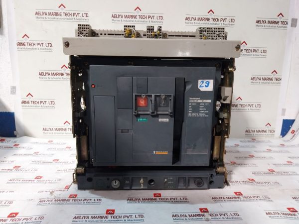 Merlin Gerin Nw08 Ha Masterpact Circuit Breaker