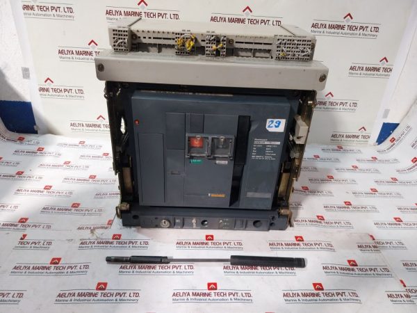 Merlin Gerin Nw08 Ha Masterpact Circuit Breaker