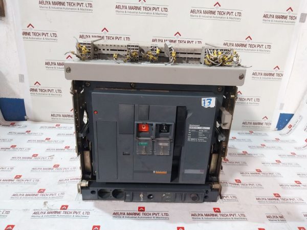 Merlin Gerin Nw08 Ha Masterpact Circuit Breaker