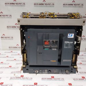 Merlin Gerin Nw08 Ha Masterpactcircuit Breaker