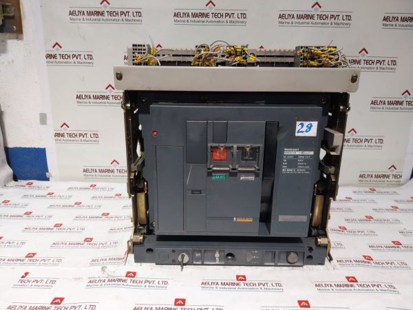 Merlin Gerin Nw08 Ha Masterpactcircuit Breaker