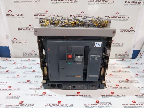 Merlin Gerin Nw08 Ha Masterpact Circuit Breaker