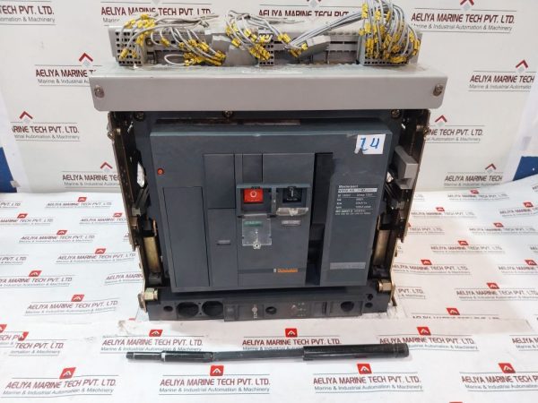 Merlin Gerin Nw08 Ha Masterpact Circuit Breaker