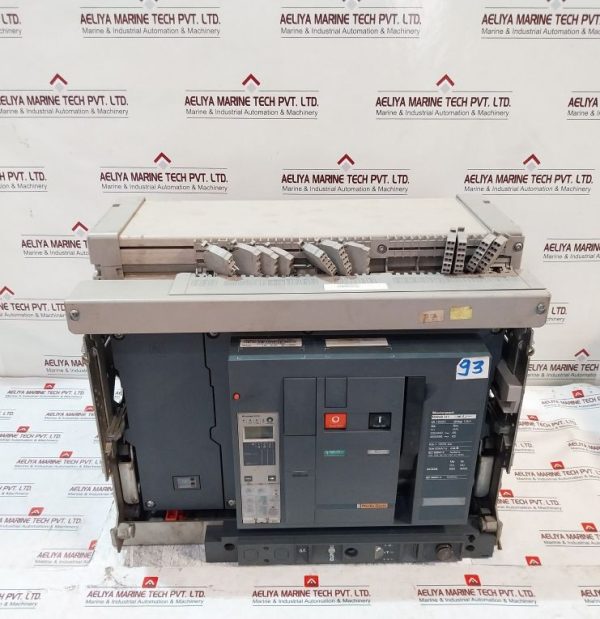 Merlin Gerin Schneider Electric Nw40 H1 Air Circuit Breaker 690v