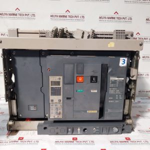 Merlin Gerin Schneider Nw40 H1 Micrologic 6.0a Circuit Breaker