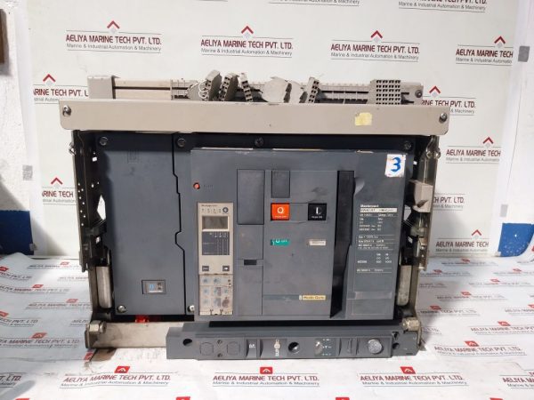 Merlin Gerin Schneider Nw40 H1 Micrologic 6.0a Circuit Breaker