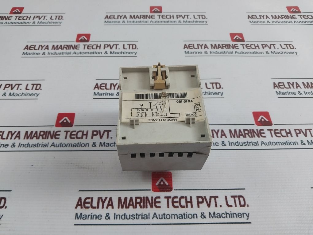 Merlin Gerin Sm21 Vigilohm Relay 115-127 Vac - Image 4