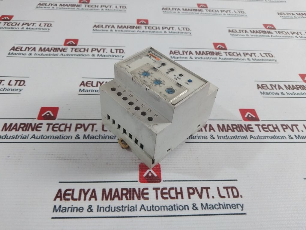 Merlin Gerin Sm21 Vigilohm Relay 115-127 Vac - Image 3