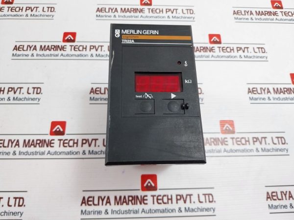 Merlin Gerin Tr22a Industrial Control System