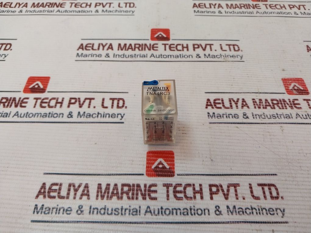 Metaltex Tna4rc3 Relay 24vdc/vcc