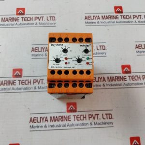 Minilec D2 Vmr2 Phase Failure Relay With Variable Under & Over Voltage Cutout (3ø-4 Wire)