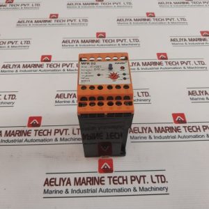 Minilec Mpr D2 Phase Failure + Overload Protection Relay