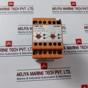 Minilec Vmr D2 Voltage Monitoring Relay