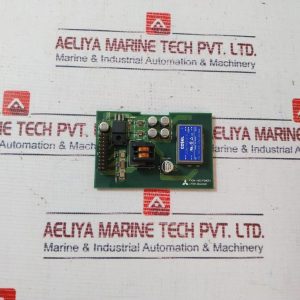 Mitsubishi Electric Fx2n-4ad (Power) Pcb Card