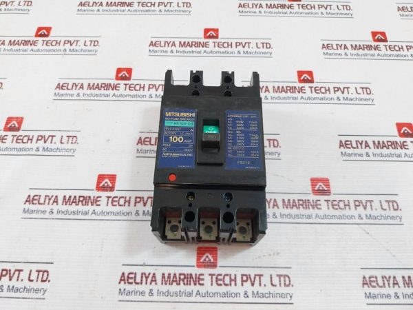 Mitsubishi Electric Nf100-cs No-fuse Circuit Breaker 100 Amp