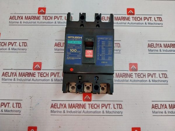 Mitsubishi Electric Nf100-cs No-fuse Circuit Breaker