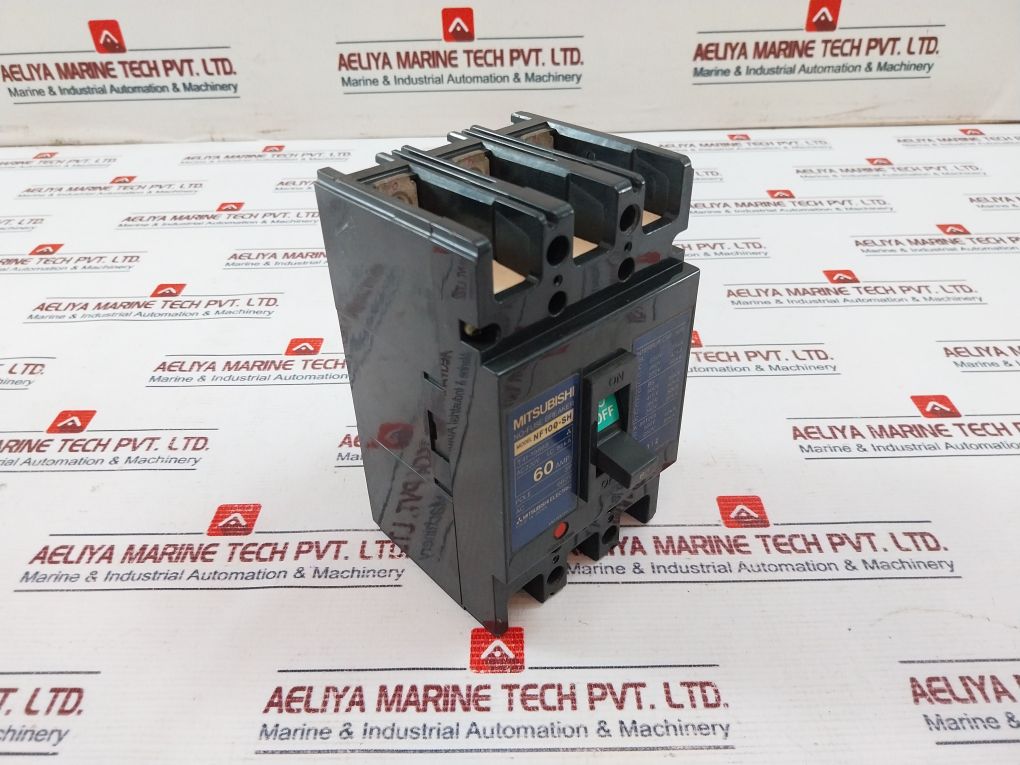 Mitsubishi Electric Nf100-sh No-fuse Circuit Breaker Ac220v - Image 3