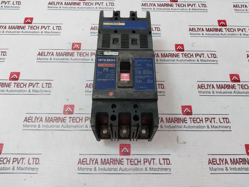 Mitsubishi Electric Nf100-ur No-fuse Circuit Breaker