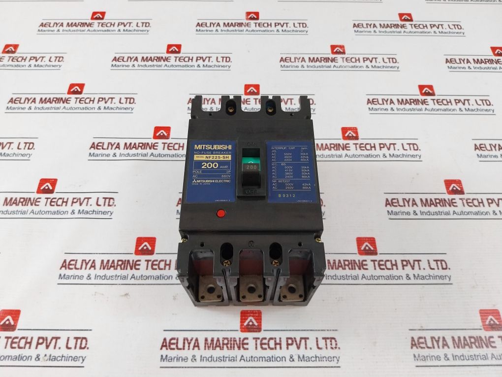 Mitsubishi Electric Nf225-sh No-fuse Circuit Breaker