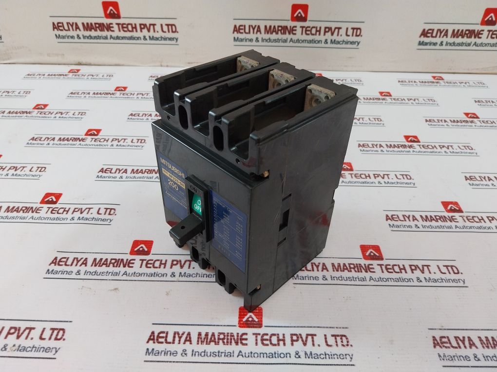 Mitsubishi Electric Nf225-sh No-fuse Circuit Breaker - Image 5