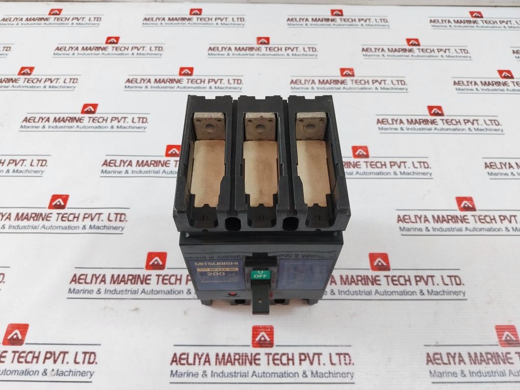 Mitsubishi Electric Nf225-sh No-fuse Circuit Breaker - Image 3