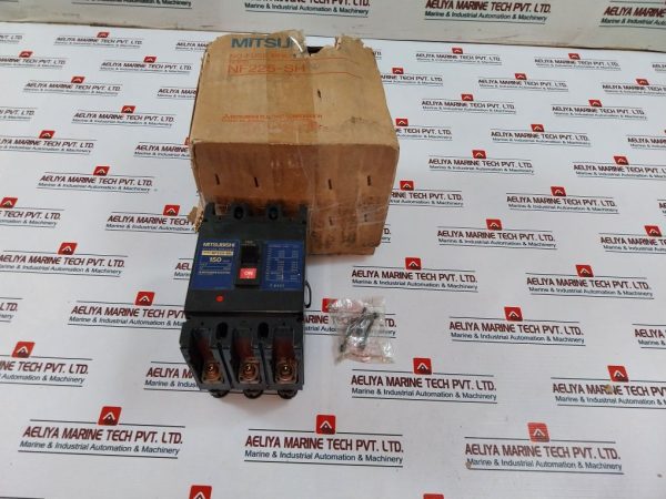 Mitsubishi Electric Nf225-sh No-fuse Circuit Breaker 150 Amp