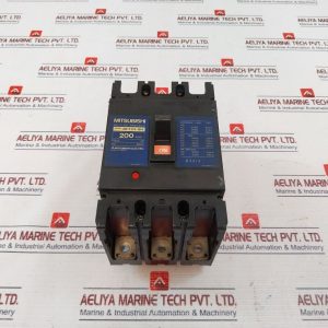 Mitsubishi Electric Nf225-sh No-fuse Circuit Breaker 200 Amp